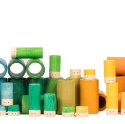 Grapat Rainbow Lola 72 Pieces 12 Grapat Rainbow Lola 72 Pieces -Children Toy Store Grapat Rainbow Lola 72pcs 05