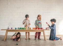 Grapat Rainbow Lola 72 Pieces 16 Grapat Rainbow Lola 72 Pieces -Children Toy Store Grapat Rainbow Lola 72pcs 09