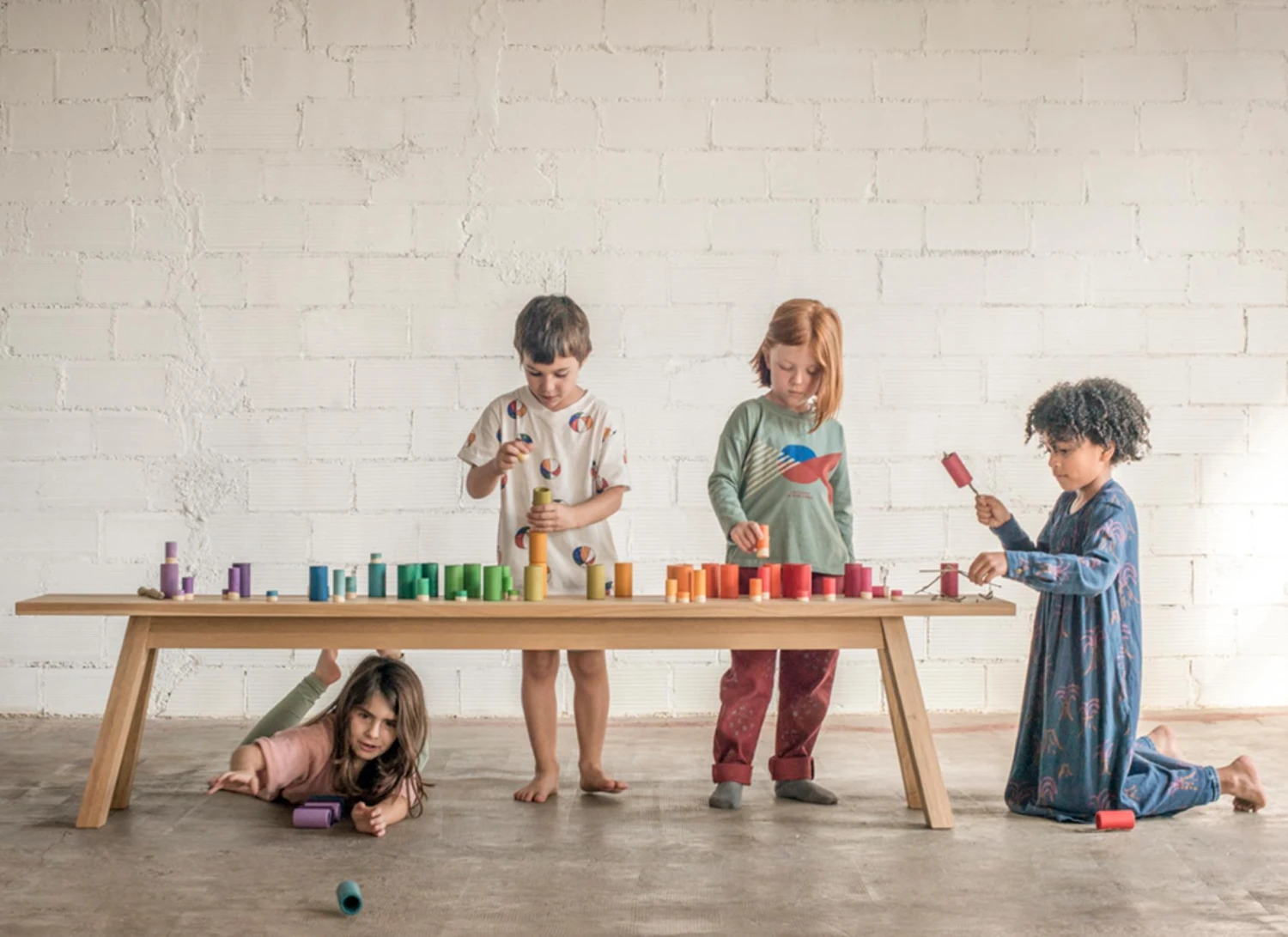 Grapat Rainbow Lola 72 Pieces 9 Grapat Rainbow Lola 72 Pieces - Image 7