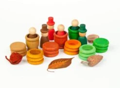 Grapat Seasons Autumn 27 Pieces -Children Toy Store Grapat Seasons Autumn 27 Pieces 03