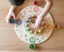 Grapat Seasons Round Platform -Children Toy Store Grapat Seasons Round Platform 06