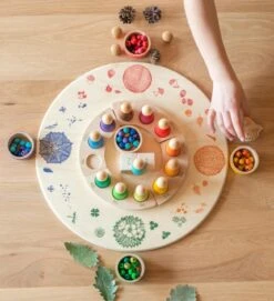 Grapat Seasons Round Platform -Children Toy Store Grapat Seasons Round Platform 07