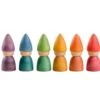 Grapat Rainbow Tomten 6 Pieces -Children Toy Store Grapat Tomtens Rainbow 6pcs 01