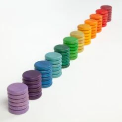 Grapat 72 Coins (12 Colours)