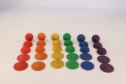 Grapat Coloured Rounds 9 Grapat Coloured Rounds -Children Toy Store GrapatColouredRounds 3