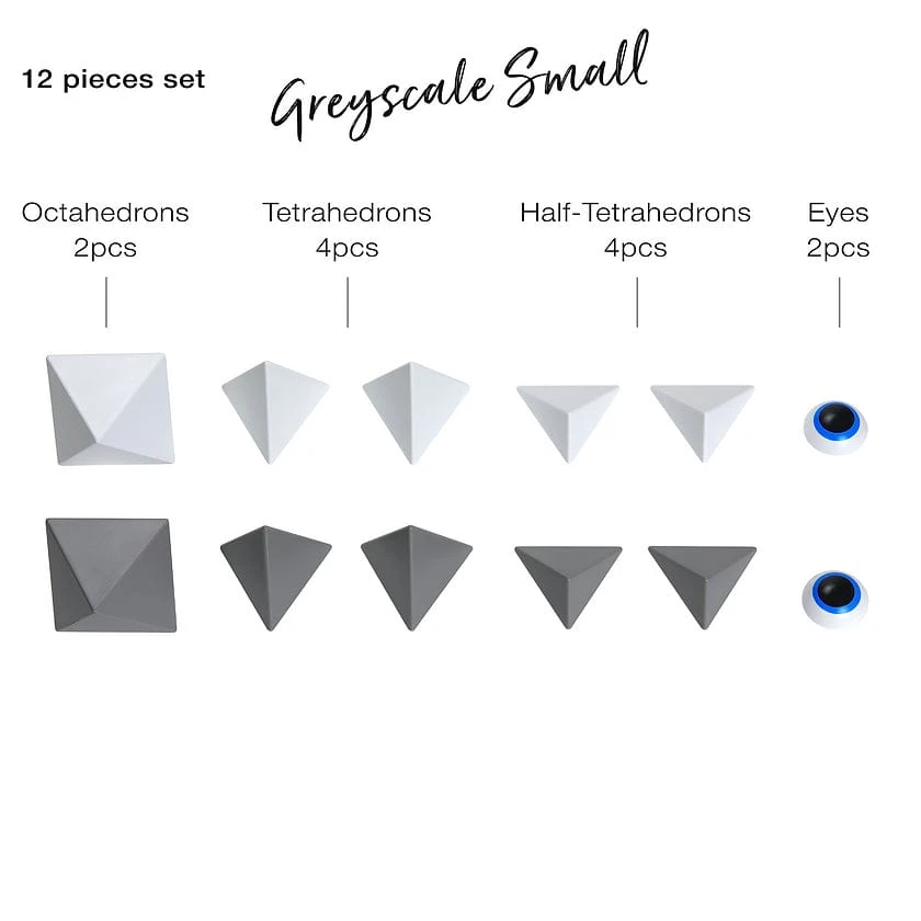 Trido Greyscale Small 7 Trido Greyscale Small - Image 5