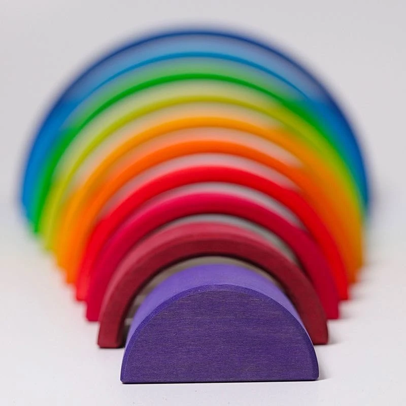 Grimm's 10 Piece Sunset Rainbow 4 Grimm's 10 Piece Sunset Rainbow - Image 2