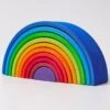 Grimm's 10 Piece Sunset Rainbow -Children Toy Store Grimm s10PieceSunsetRainbow 5