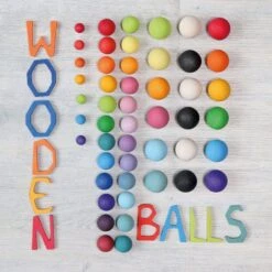 Grimm’s Balls Small Rainbow Set Of 12 -Children Toy Store Grimm sBallsSmallRainbow setof12 8