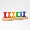 Grimm’s Bobbins Small Threading Game -Children Toy Store Grimm sBobbinsSmallThreadingGame 1