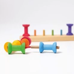 Grimm’s Bobbins Small Threading Game -Children Toy Store Grimm sBobbinsSmallThreadingGame 4
