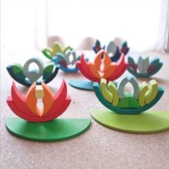 Grimm's Building Set Arcs In Squares -Children Toy Store Grimm sBuildingSetArcsinSquares 2022NewItem 11