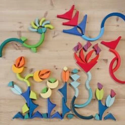Grimm's Building Set Arcs In Squares -Children Toy Store Grimm sBuildingSetArcsinSquares 2022NewItem 12