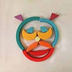 Grimm's Building Set Arcs In Squares -Children Toy Store Grimm sBuildingSetArcsinSquares 2022NewItem 18