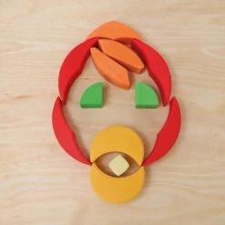 Grimm's Building Set Arcs In Squares -Children Toy Store Grimm sBuildingSetArcsinSquares 2022NewItem 19