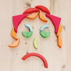 Grimm's Building Set Arcs In Squares -Children Toy Store Grimm sBuildingSetArcsinSquares 2022NewItem 20