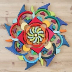 Grimm's Building Set Arcs In Squares -Children Toy Store Grimm sBuildingSetArcsinSquares 2022NewItem 8