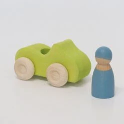 Grimm’s Car Small Convertible Green -Children Toy Store Grimm sCarSmallConvertibleGreen 2