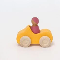 Grimm’s Car Small Convertible Yellow -Children Toy Store Grimm sCarSmallConvertibleYellow 3