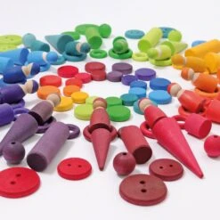 Grimm’s Coins Rainbow -Children Toy Store Grimm sCoinsRainbow 5