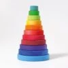 Grimm’s Conical Tower Rainbow -Children Toy Store Grimm sConicalTowerRainbow 1