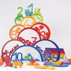 Grimm's Counting Rainbow 23 Grimm's Counting Rainbow -Children Toy Store Grimm sCountingRainbow 7