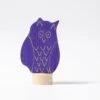 Grimm's Eagle Owl Candle Holder Decoration 2 Grimm's Eagle Owl Candle Holder Decoration -Children Toy Store Grimm sEagleOwlCandleHolderDecoration 1