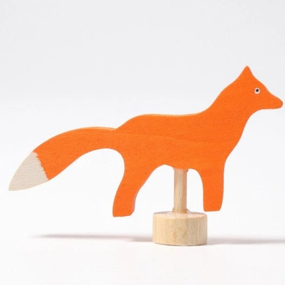 Grimm's Fox Candle Holder Decoration 4 Grimm's Fox Candle Holder Decoration - Image 2