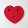 Grimm's Large Heart Candle Holder - Red 1 Grimm's Large Heart Candle Holder - Red -Children Toy Store Grimm sLargeHeartCandleHolder Red 1