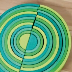 Grimm's Large Rainbow Forest Green 31 Grimm's Large Rainbow Forest Green -Children Toy Store Grimm sLargeRainbowforestgreen 2022NewItem 14