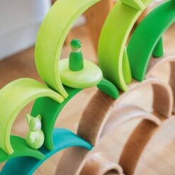 Grimm's Large Rainbow Forest Green 24 Grimm's Large Rainbow Forest Green -Children Toy Store Grimm sLargeRainbowforestgreen 2022NewItem 7