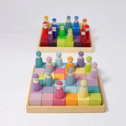 Grimm’s Mosaic Pastel 36 Pieces -Children Toy Store Grimm sMosaicPastel 36pieces 5