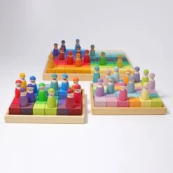 Grimm’s Mosaic Pastel 36 Pieces -Children Toy Store Grimm sMosaicPastel 36pieces 7