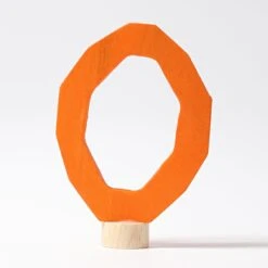 Grimm's Number 0 Candle Holder Decoration Anthroposophical