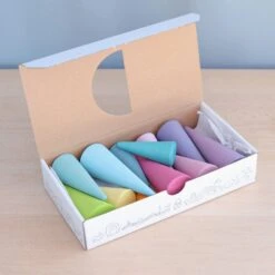 Grimm’s Pastel Rainbow Forest 12 Pieces -Children Toy Store Grimm sPastelRainbowForest12Pieces 4