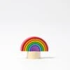 Grimm's Rainbow Candle Holder Decoration 2 Grimm's Rainbow Candle Holder Decoration -Children Toy Store Grimm sRainbowCandleHolderDecoration