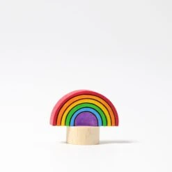 Grimm's Rainbow Candle Holder Decoration