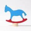Grimm's Rocking Horse Candle Holder Decoration 1 Grimm's Rocking Horse Candle Holder Decoration -Children Toy Store Grimm sRockingHorseHolderDecoration