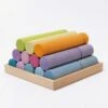 Grimm’s Rollers Large Building Set Pastel -Children Toy Store Grimm sRollersLargeBuildingSetPastel 1
