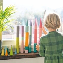 Grimm’s Rollers Large Building Set Pastel -Children Toy Store Grimm sRollersLargeBuildingSetPastel 6