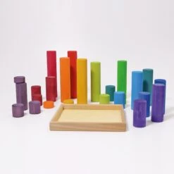 Grimm’s Rollers Large Building Set Rainbow -Children Toy Store Grimm sRollersLargeBuildingSetRainbow 6