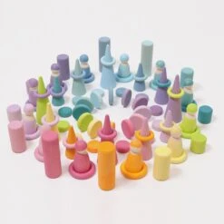 Grimm’s Rollers Small Sorting Game Pastel -Children Toy Store Grimm sRollersSmallSortingGamePastel 12