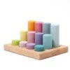 Grimm’s Rollers Small Sorting Game Pastel -Children Toy Store Grimm sRollersSmallSortingGamePastel 3