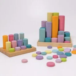 Grimm’s Rollers Small Sorting Game Pastel -Children Toy Store Grimm sRollersSmallSortingGamePastel 7