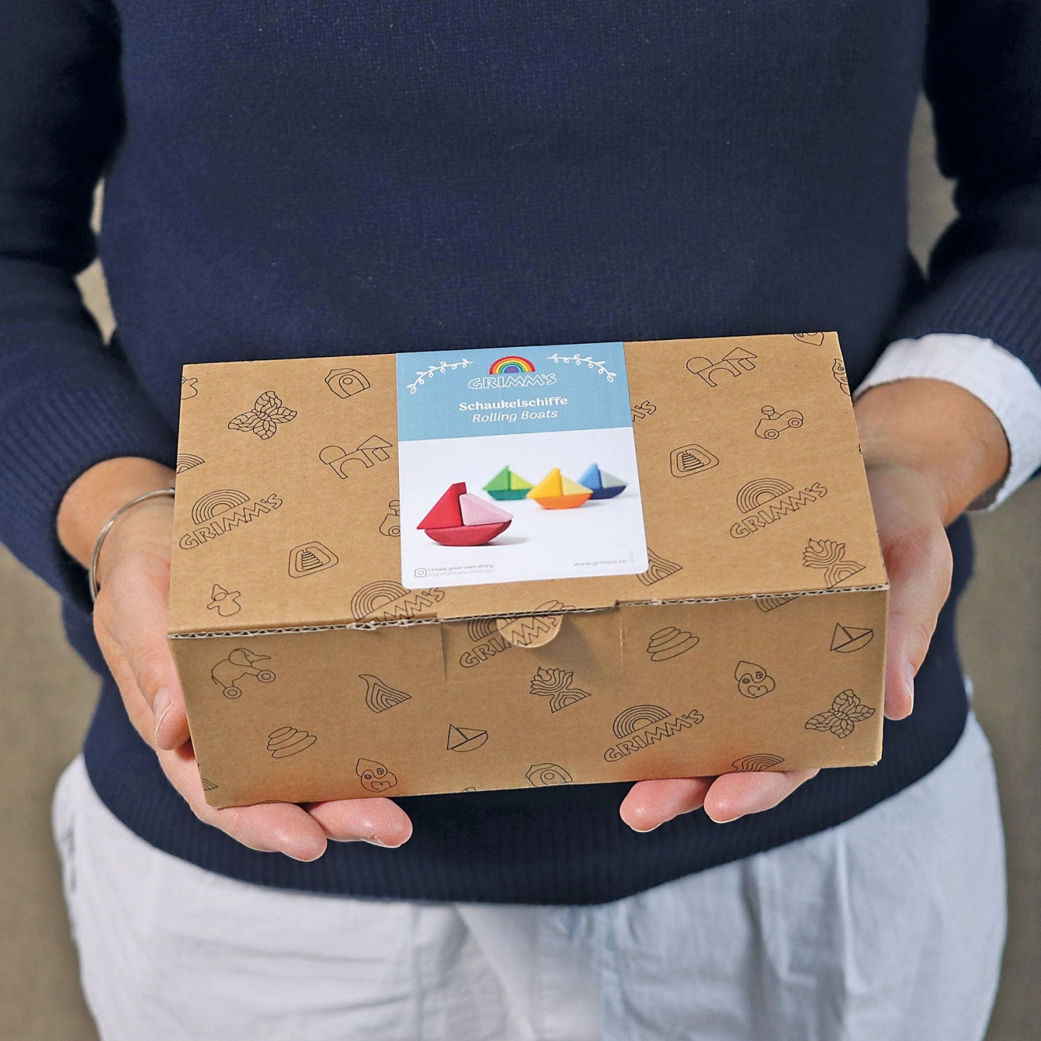Grimm’s Rolling Boats 5 Grimm’s Rolling Boats - Image 3