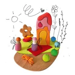 Grimm’s Small World Play Down By The Meadow -Children Toy Store Grimm sSmallWorldPlayDownbytheMeadow 10