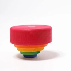 Grimm’s Stacking Bowls Red -Children Toy Store Grimm sStackingBowlsRed 7