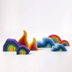 Grimm’s Stacking Cave Large 16 Grimm’s Stacking Cave Large -Children Toy Store Grimm sStackingCaveLarge 7