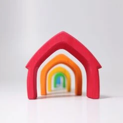 Grimm’s Stacking House Coloured 20 Grimm’s Stacking House Coloured -Children Toy Store Grimm sStackingHouseColoured 3