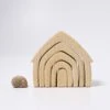 Grimm’s Stacking House Natural -Children Toy Store Grimm sStackingHouseNatural 1